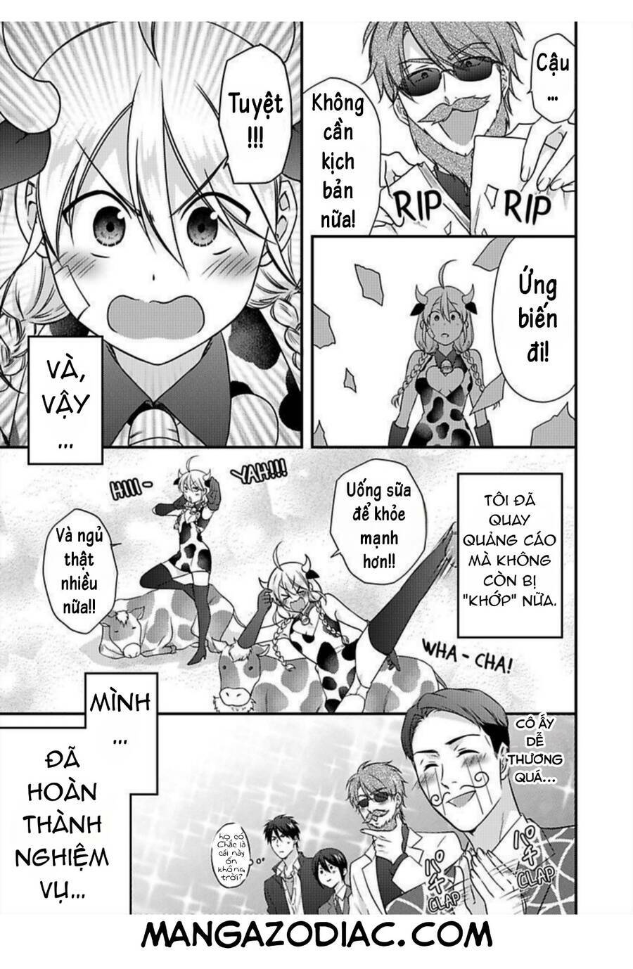 genderbender yankee school ore no hajimete, nerawaretemasu chapter 37 5