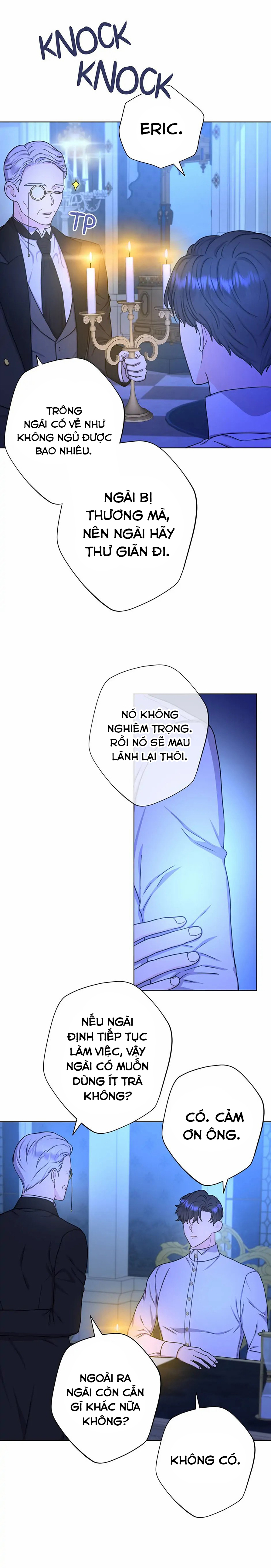 từ hầu gái tôi đã trở thành hoàng hậu chapter 21.1 7