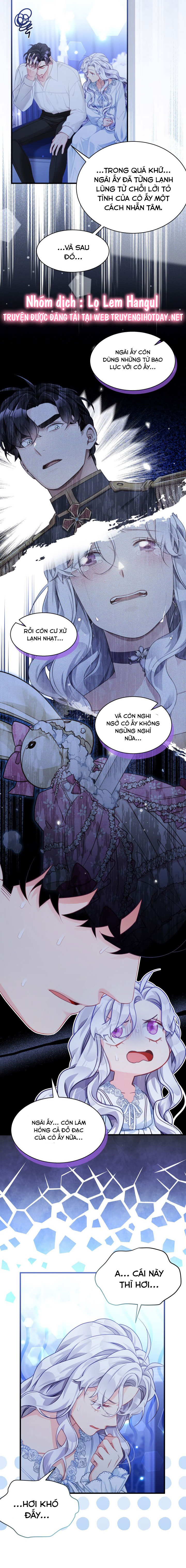 con gái chồng quá dễ thương chapter 116 12