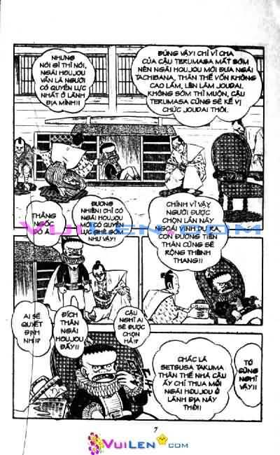 kiếm sĩ góc vuông - chokkaku chapter 7 8