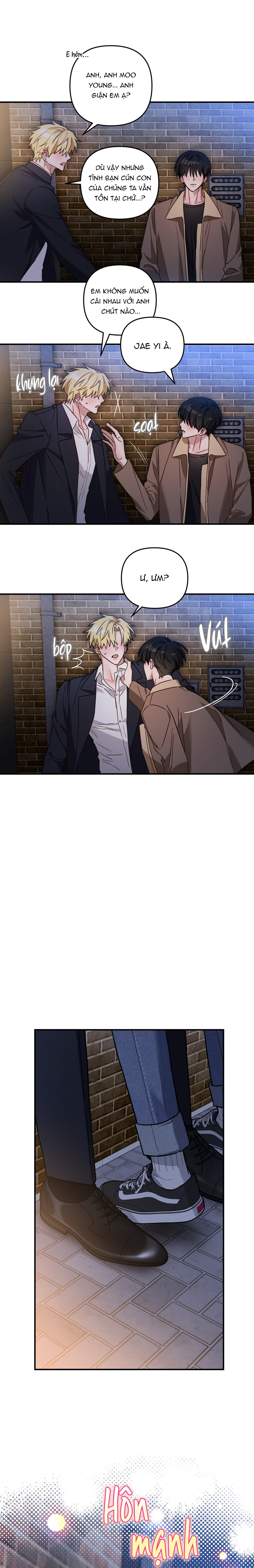 mối tình lừa đảo chapter 5 22