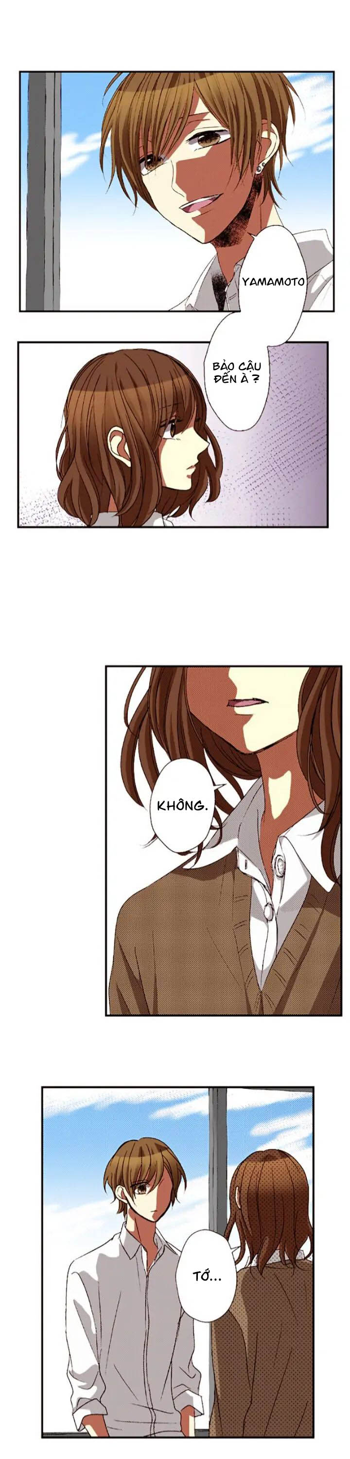 Tôi Ghét Nụ Cười Ấy chapter 45.1 - Trang 3