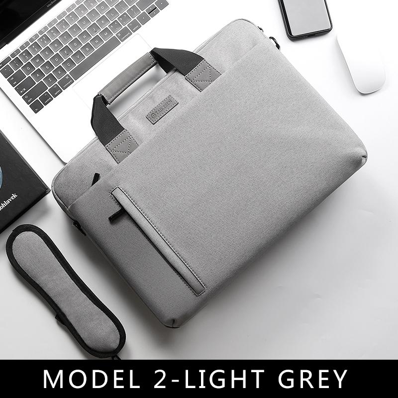 Túi Laptop 13.3 14 15.6 17.3 Inch Chống Nước Túi Đựng Máy Tính Xách Tay Cho Macbook Air Pro 13 15 Máy Tính Cầm Tay Đeo Vai cặp Túi