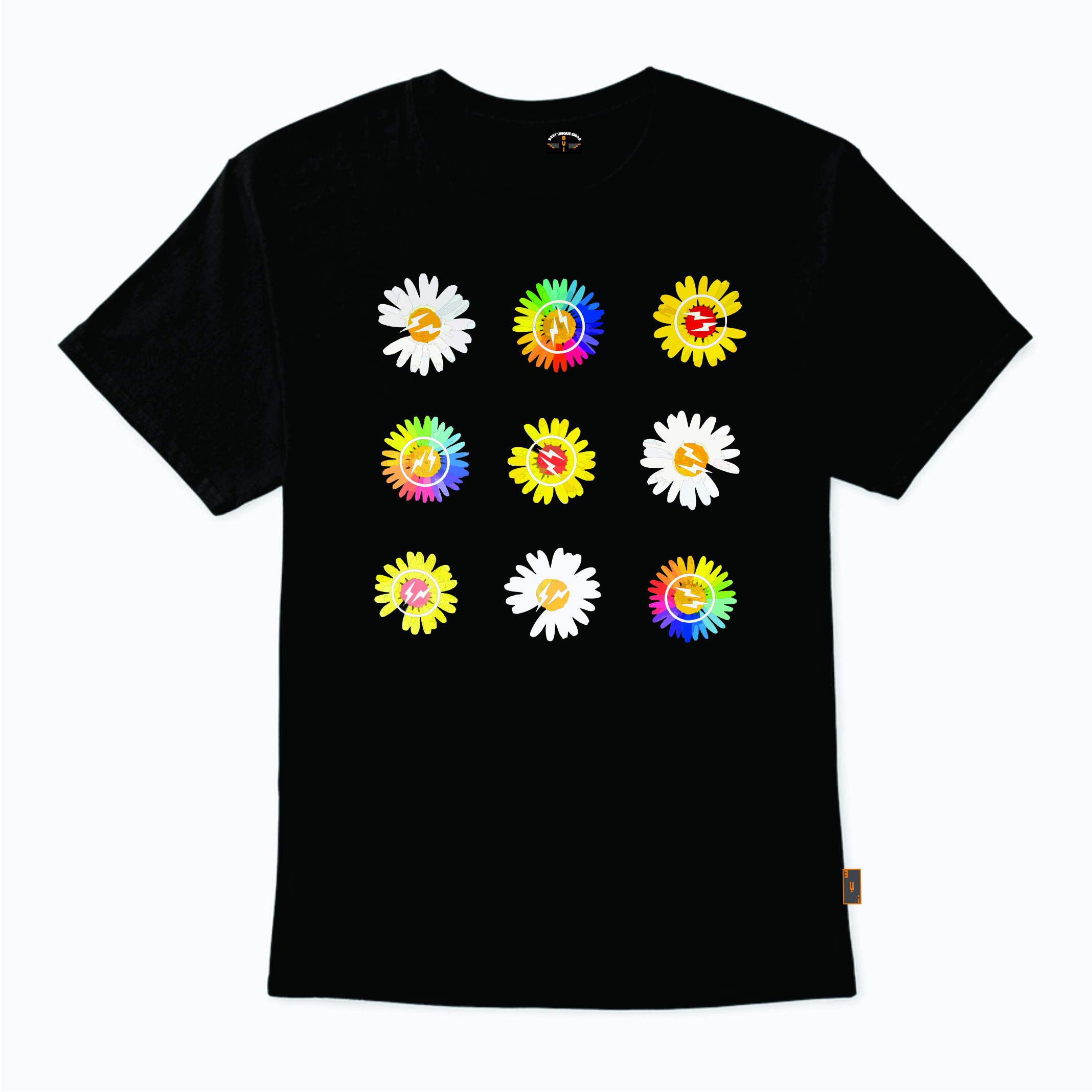 ÁO THUN - T-SHIRT BỤI#29 ÁO THUN UNISEX - SUNFLOWERS