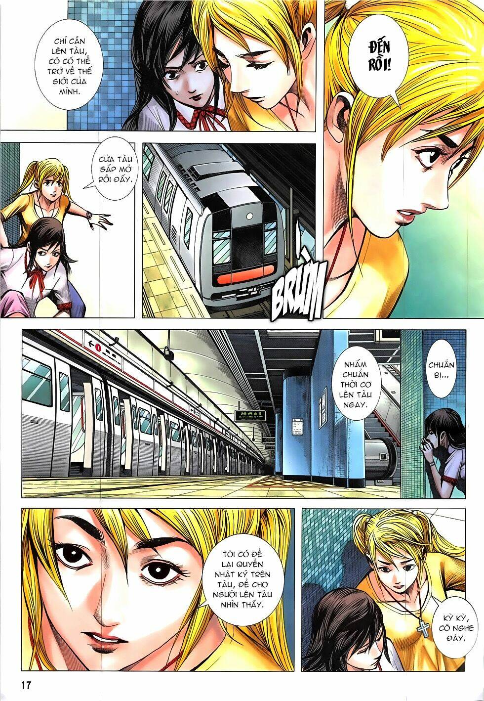 nhà ga như nguyệt chapter 3 17