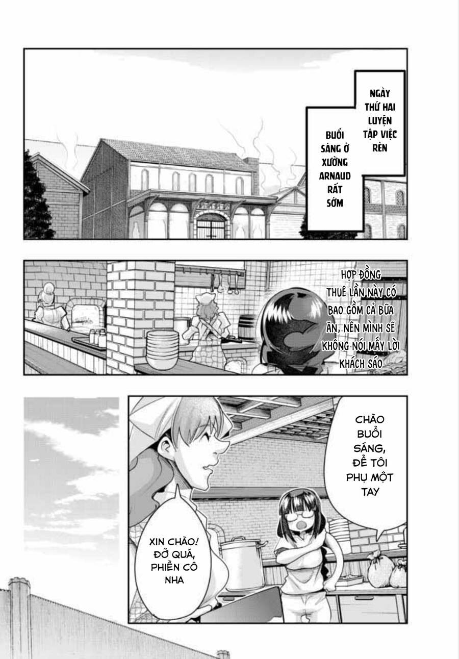 chuyển sinh thành con gái, tôi sẽ sinh tồn tại dị giới - yoku wakaranai keredo isekai ni tensei shiteita you desu chapter 34 20