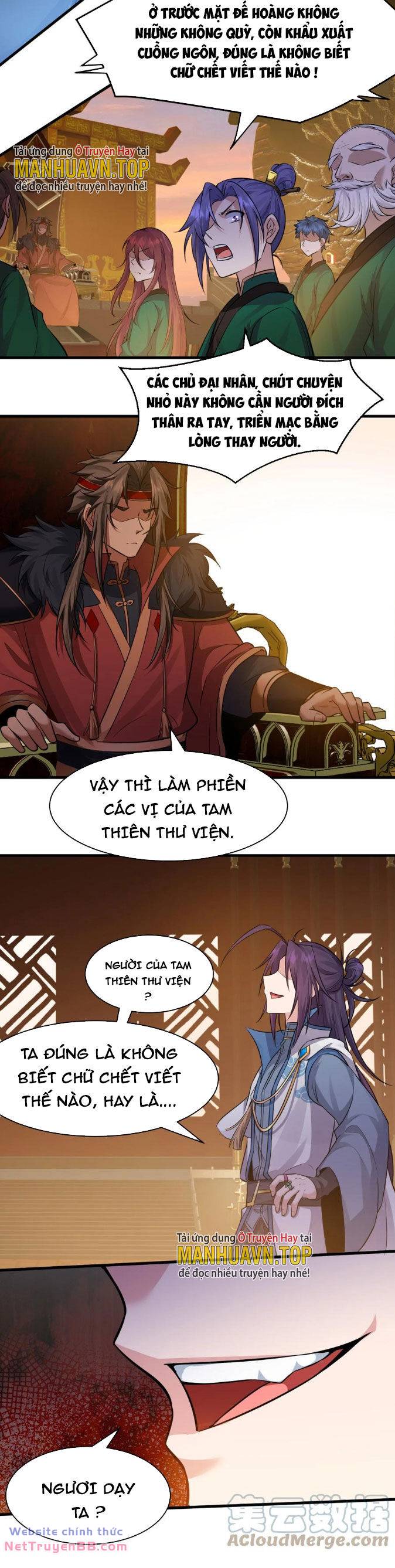 Tu Luyện Thành Tiên Ta Chỉ Muốn Nuôi Nữ Đồ Đệ chapter 129 4