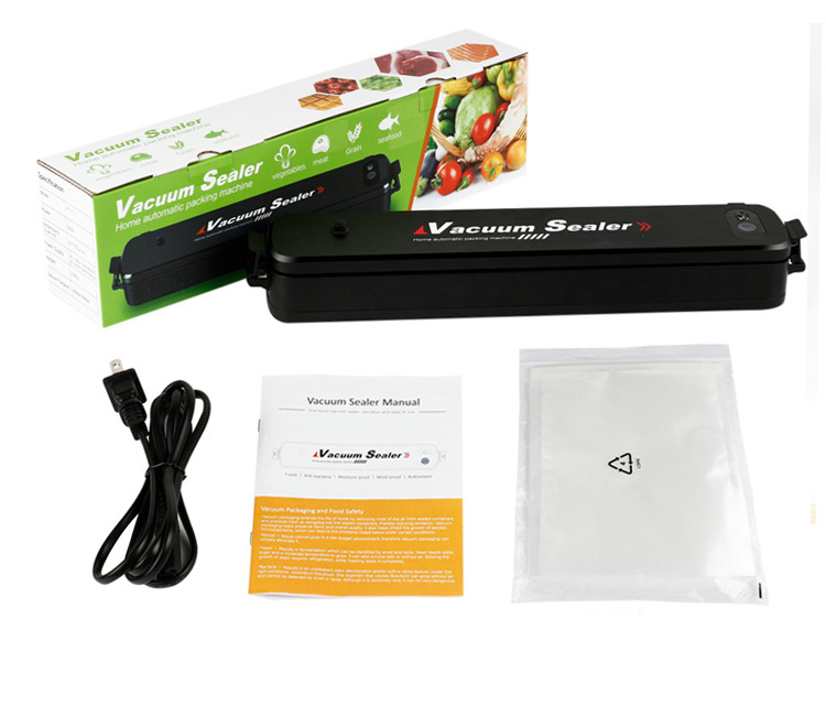 Máy hút chân không thực phẩm VACUUM SEALER LP-11 dùng túi nhám- hàng nhập khẩu