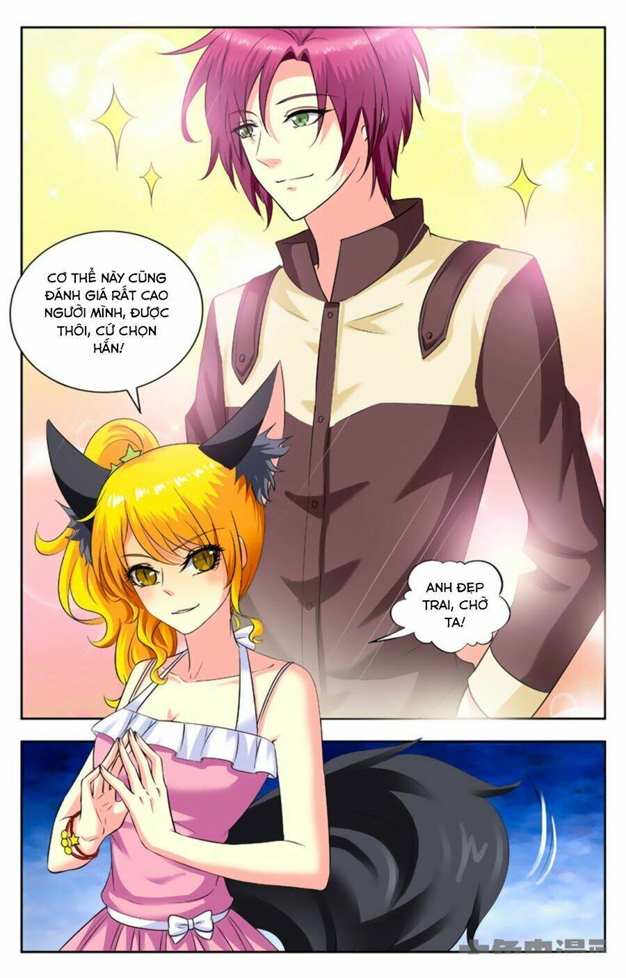 nam thần của tôi chapter 178 3