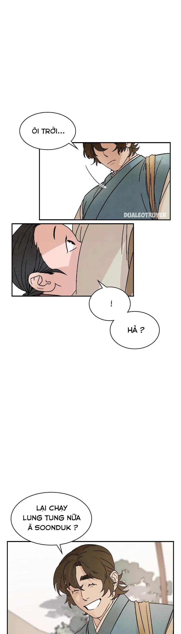 [hoàn] dưới đáy biển xanh chapter 1 8