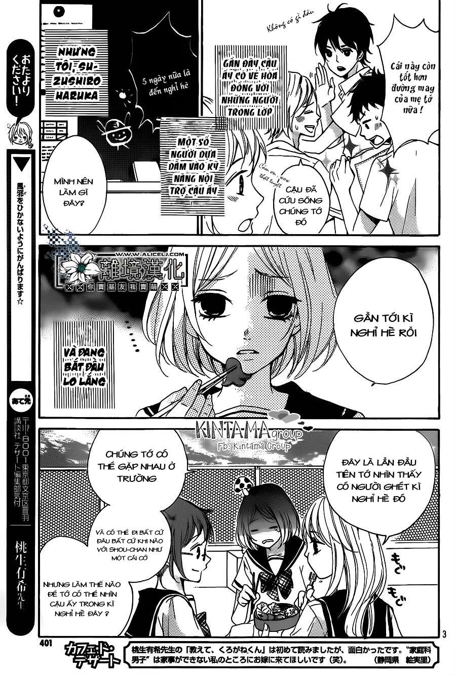 oshiete, kurogane-kun chapter 3 3