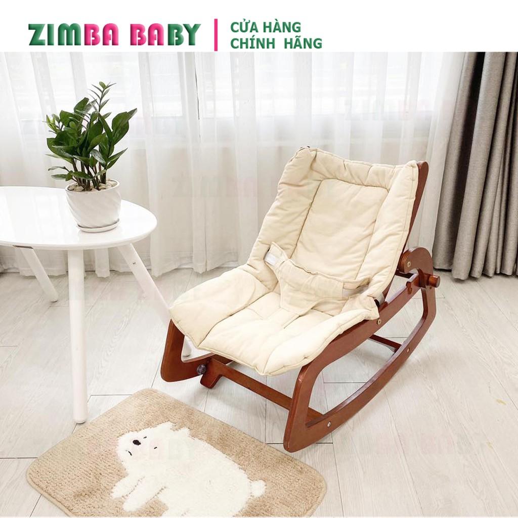 Ghế rung và bập bênh đa năng cho bé ROCKING CHAIR Plus Phiên bản 2020