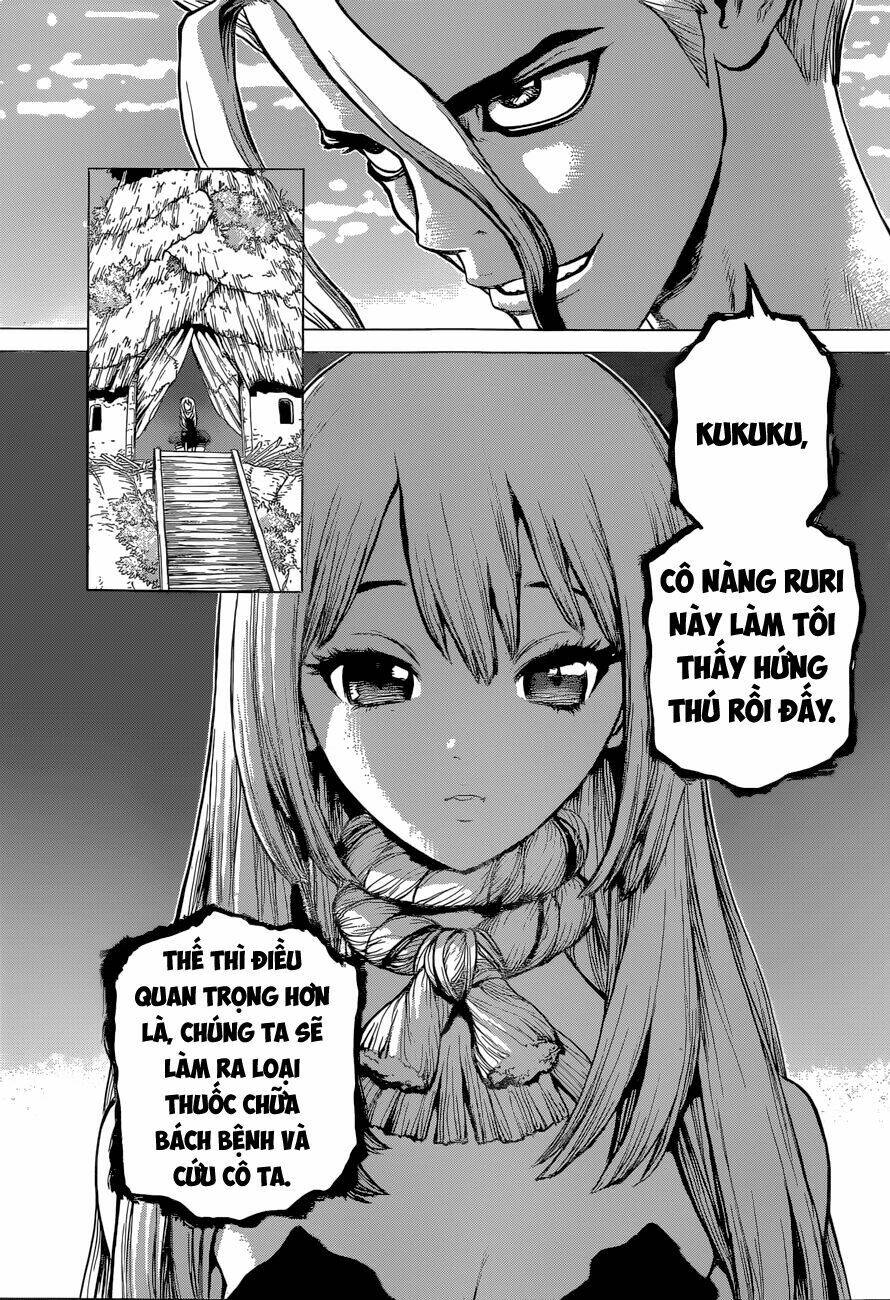 dr.stone - hồi sinh thế giới chapter 21 10