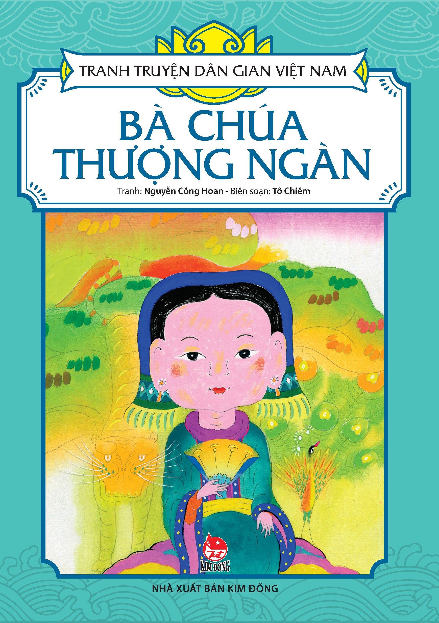 Tranh Truyện Dân Gian Việt Nam - Bà Chúa Thượng Ngàn (Tái Bản 2024)