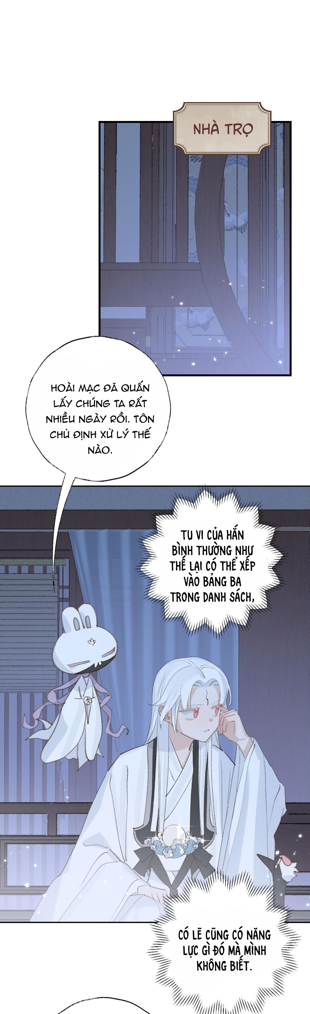 tôi lắng nghe thanh tôn chủ gọi chapter 20 20