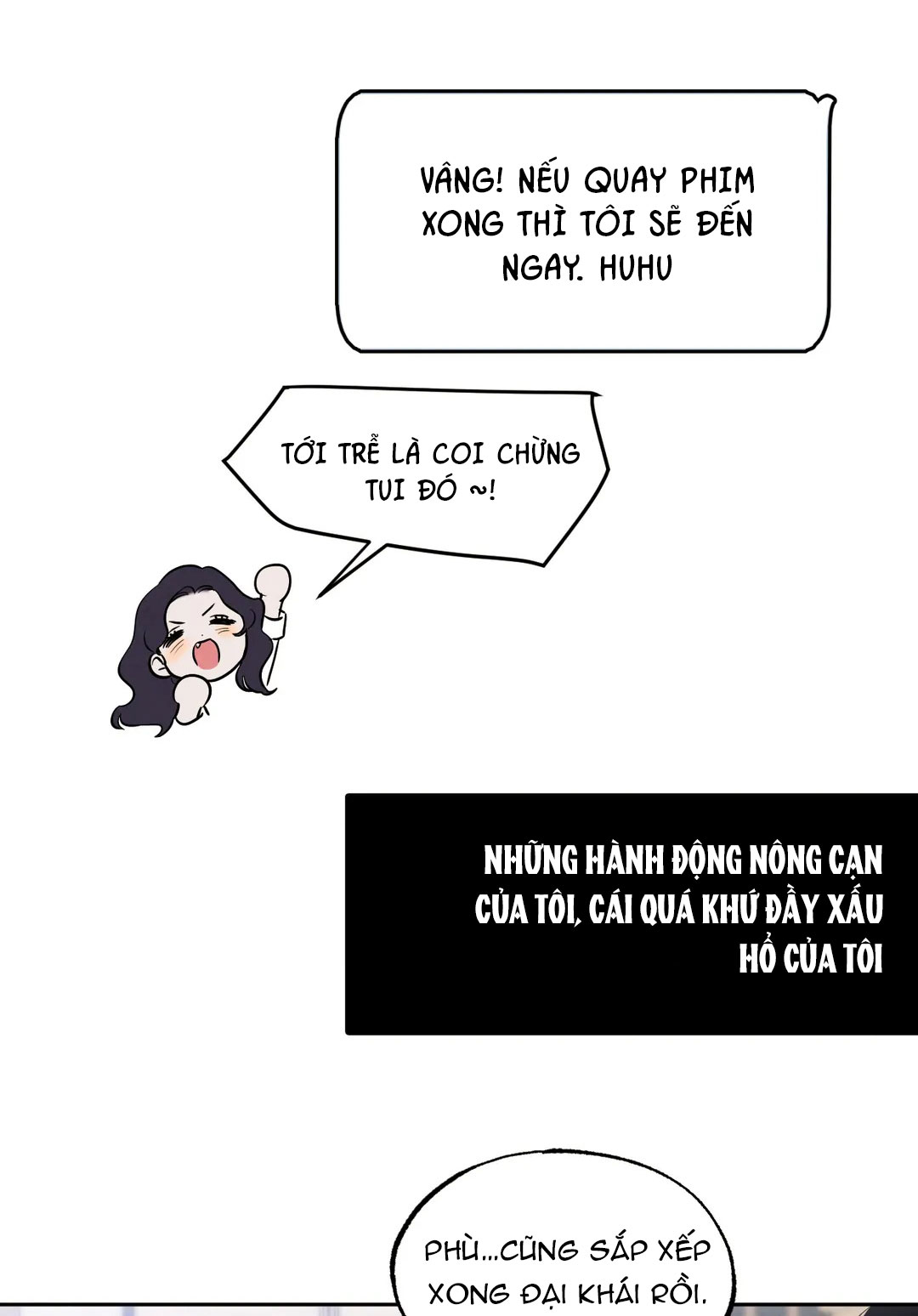 cách duy trì bí mật chapter 41 44