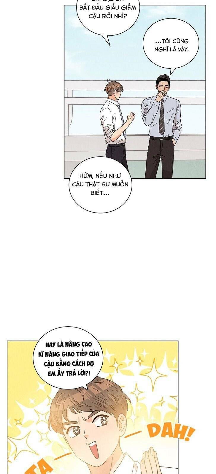 chào nhé, không làm thông gia nữa đâu! chapter 12 20