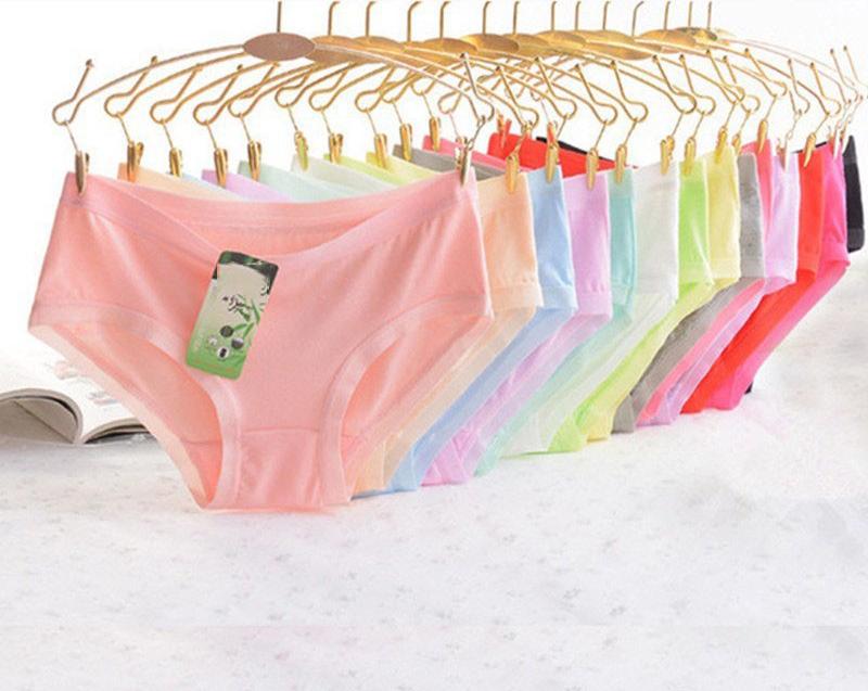 COMBO 10 Quần Lót Nữ Cotton Chất Dãn , Bền Đẹp  nhiều màu