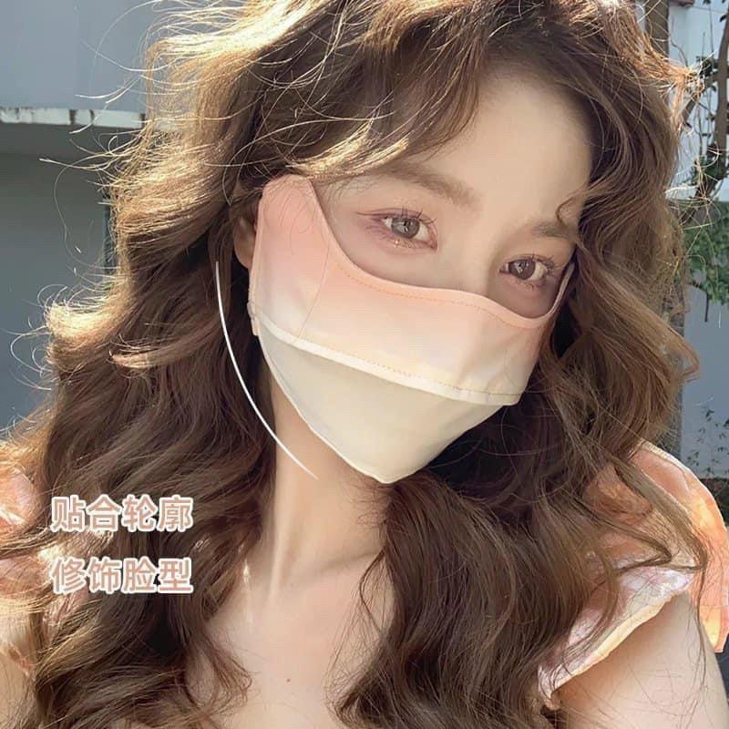 Khẩu trang chống tia UV, khẩu trang chống nắng UPF 50+ nam nữ đều thích hợp