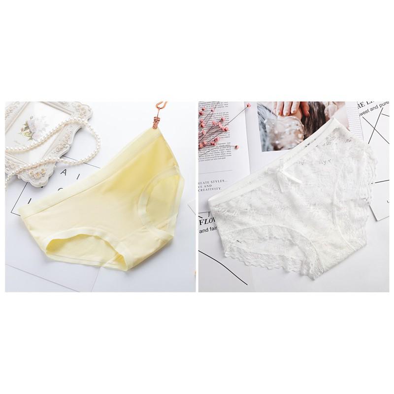 Quần lót Cotton mềm mịn thoáng mát DL915