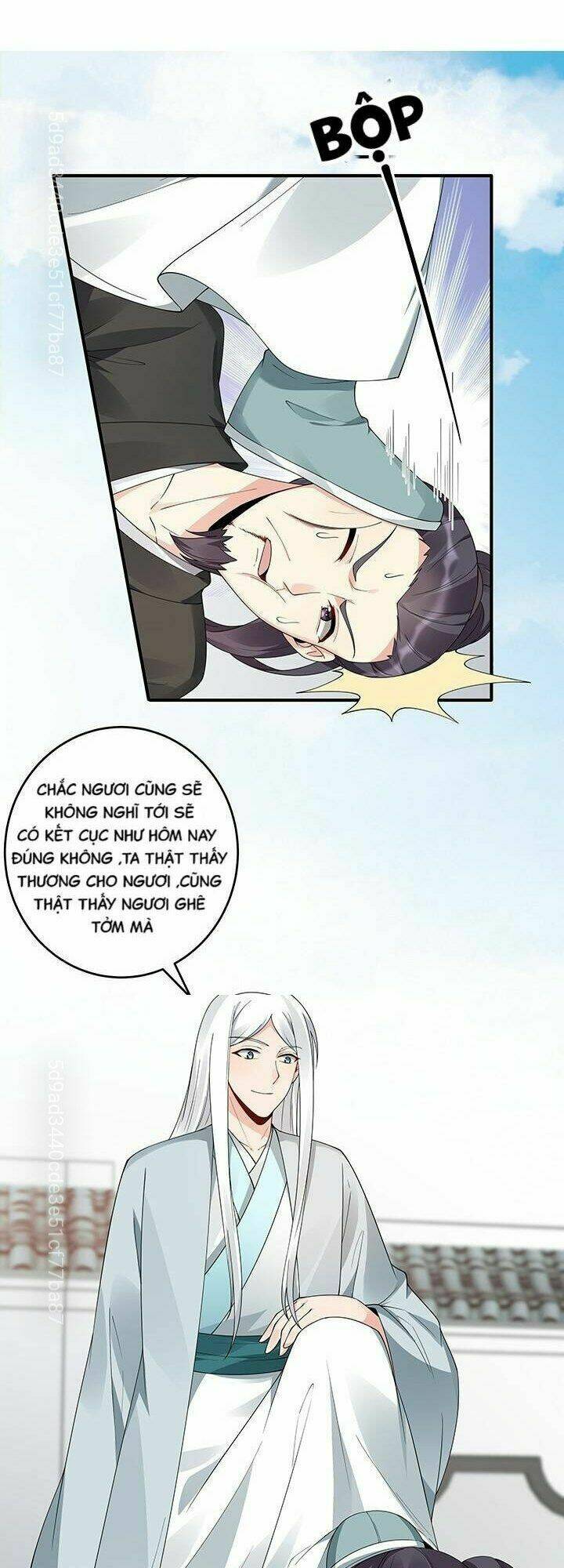 độc phi thần y quá kiêu ngạo chapter 135 9