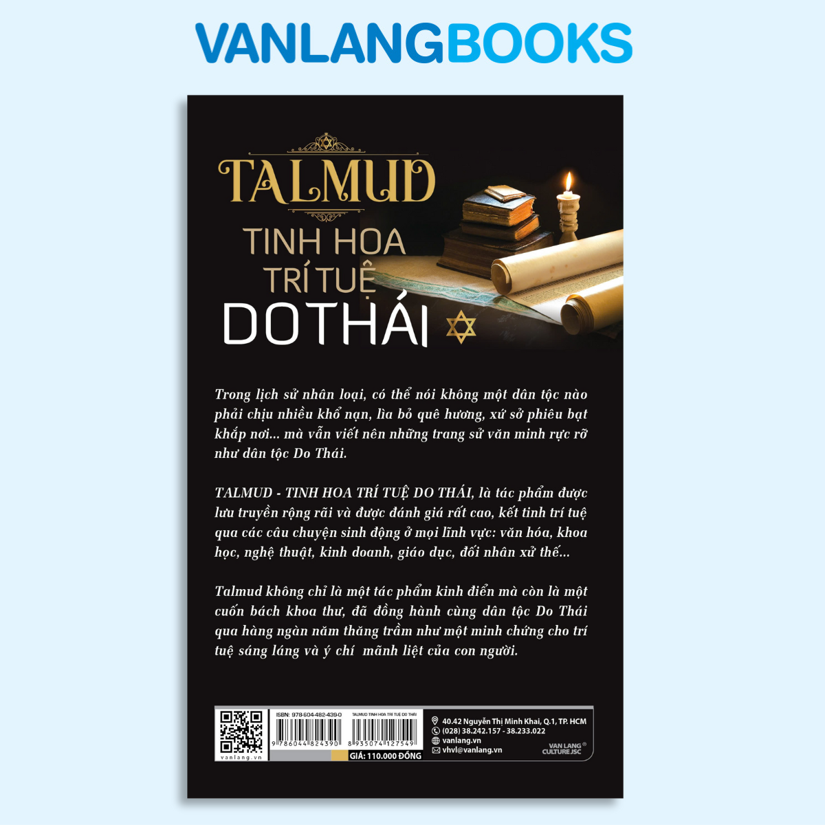 TalMud - Tinh Hoa Trí Tuệ Do Thái (Tái Bản)