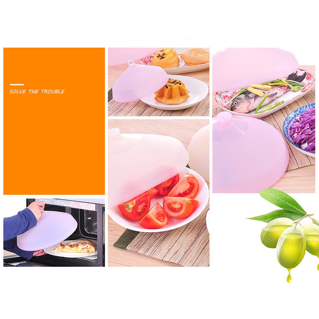 Food Cover Food Storage Wraps Anti Sputtering Microwave Fresh Cover