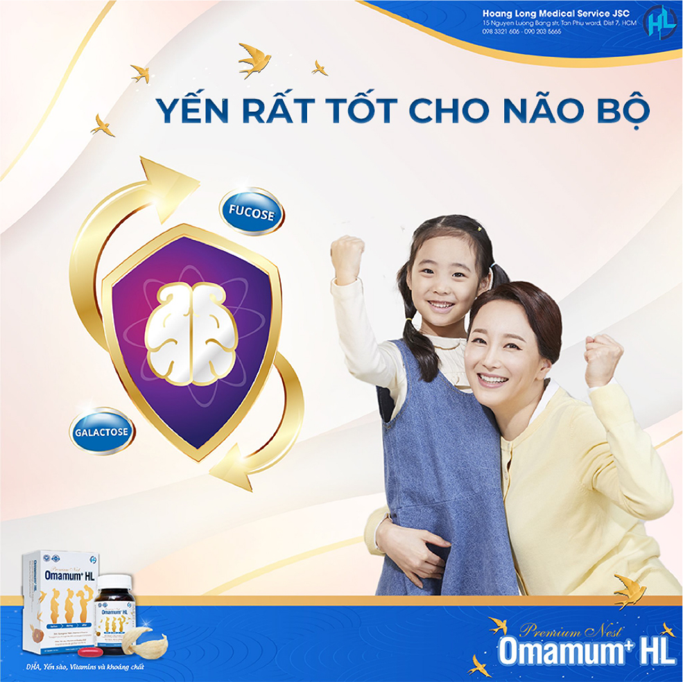 Combo An Thai Viên Uống Cho Bầu Omamum Plus HL Bổ Sung Sắt Yến Xào Dầu Cá + Sữa Non Cho Mẹ Bầu GreenMilk Bổ Sung Canxi Dinh Dưỡng Thai Kỳ