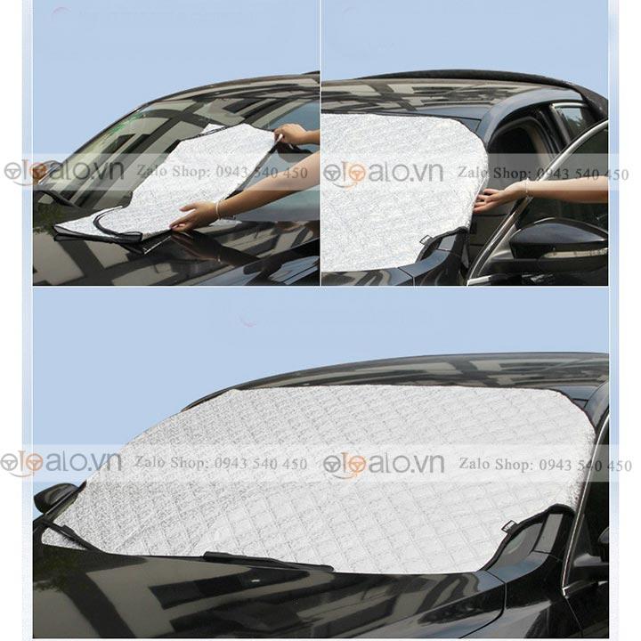 Tấm che chắn nắng nóng kính lái xe ô tô Mazda 6 3 Lớp Cao Cấp - OTOALO