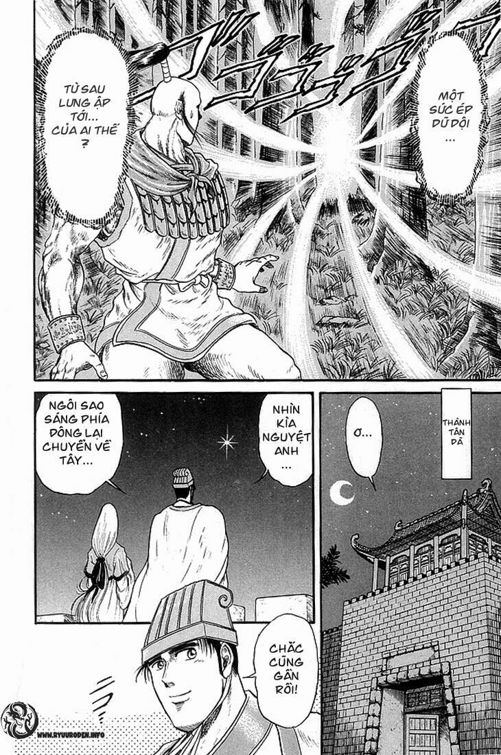 chú bé rồng - ryuuroden chapter 8 47