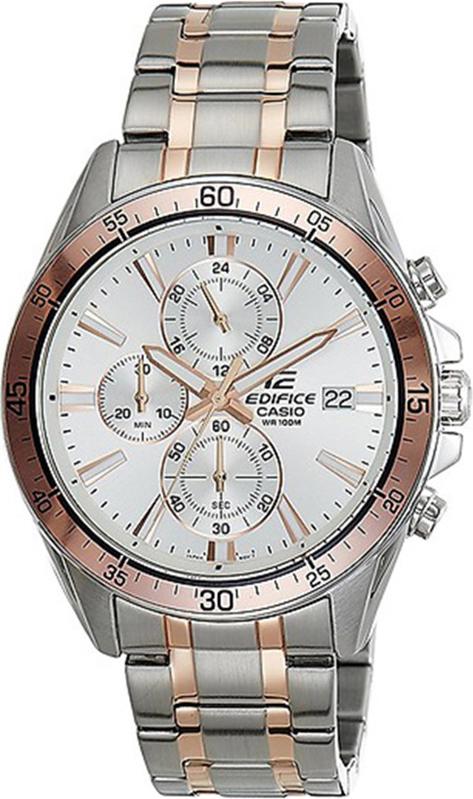 Đồng hồ Casio Edifice Nam - dây kim loại - EFR-546SG-7AVUD