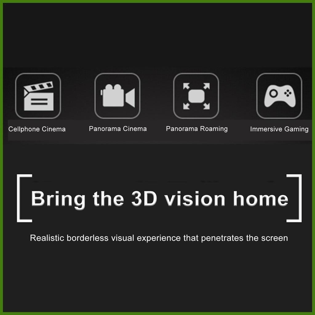 Kính Thực Tế Ảo 3D Có Thể Gập Lại Dễ Dàng Mang Đi
