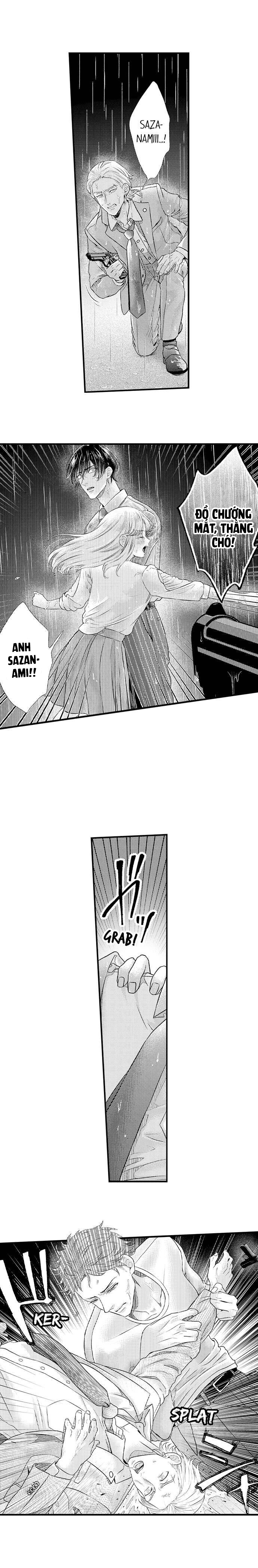 dâng hiến trinh tiết cho chàng yakuza chapter 14.1 7