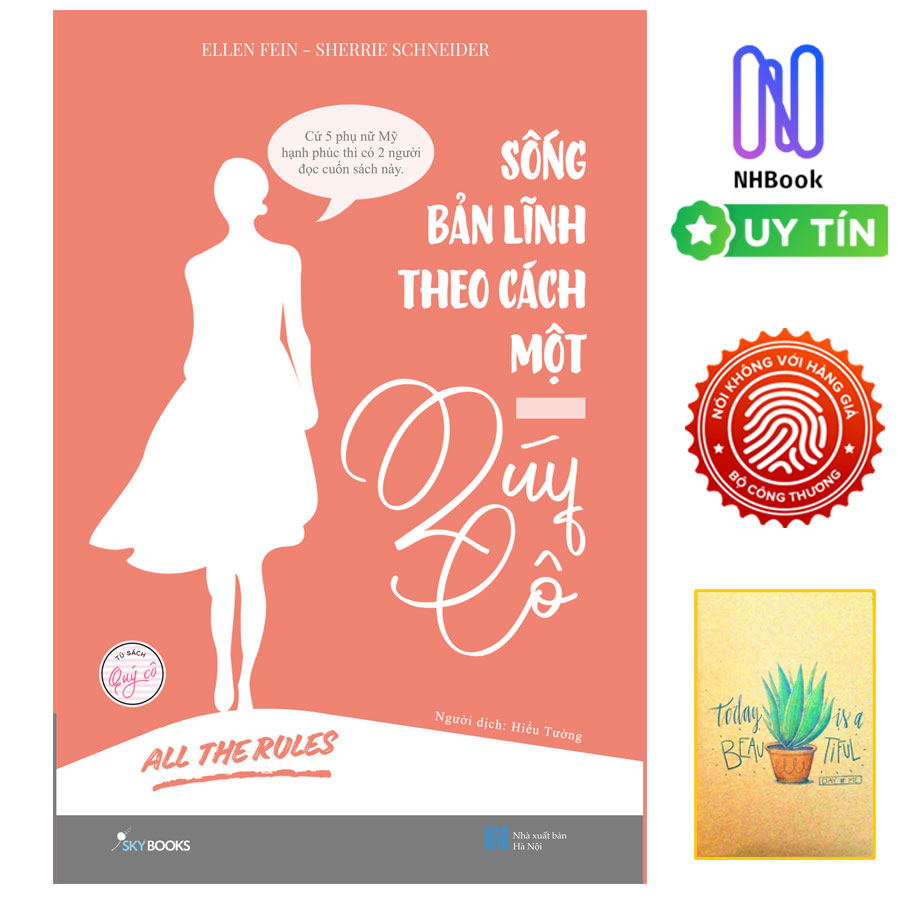 Sách - Sống Bản Lĩnh Theo Cách Một Quý Cô - All The Rules  - SKYBOOOKS - Tủ Sách Quí Cô - Free Book Care