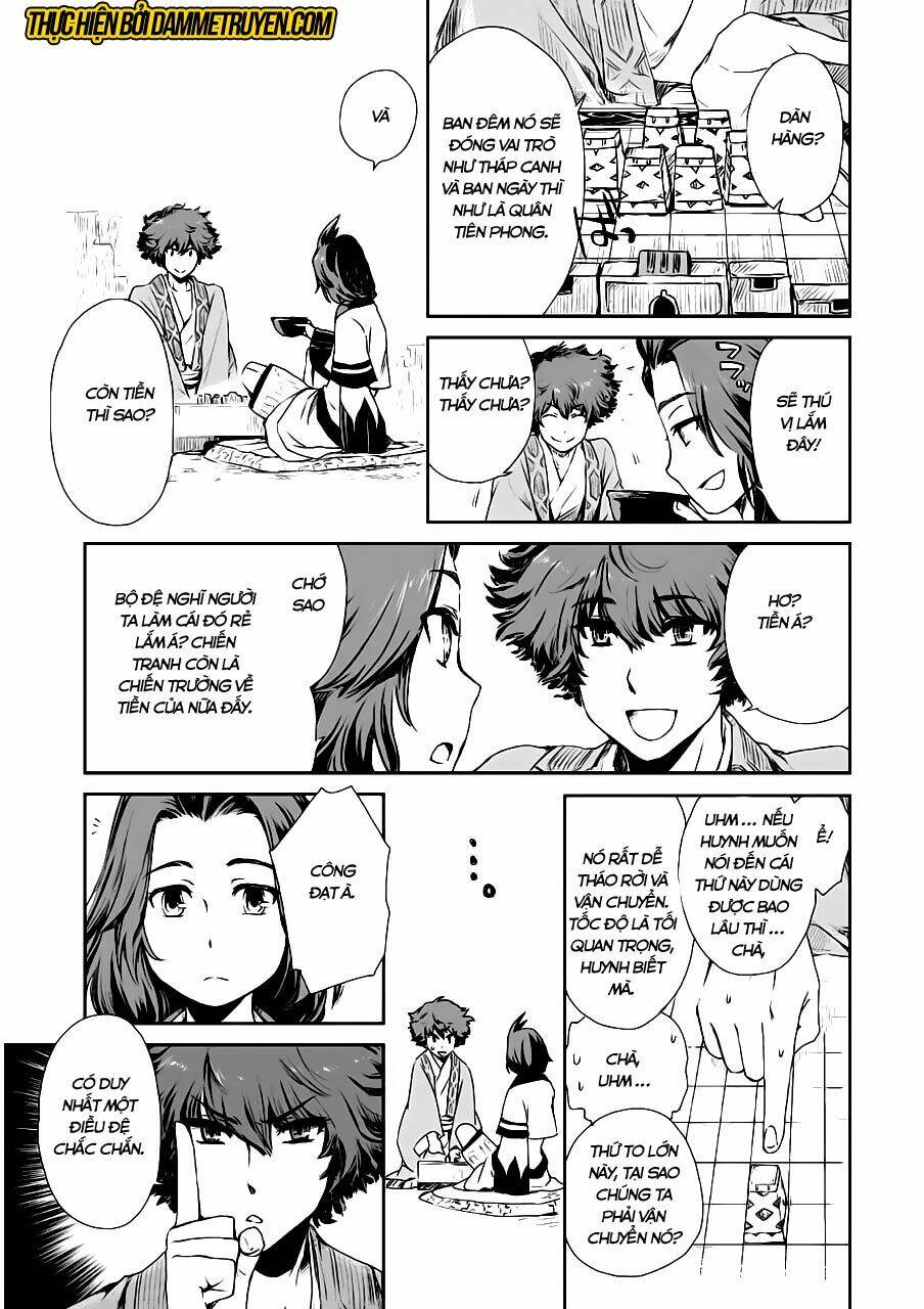 vương giả du hí chapter 1 20