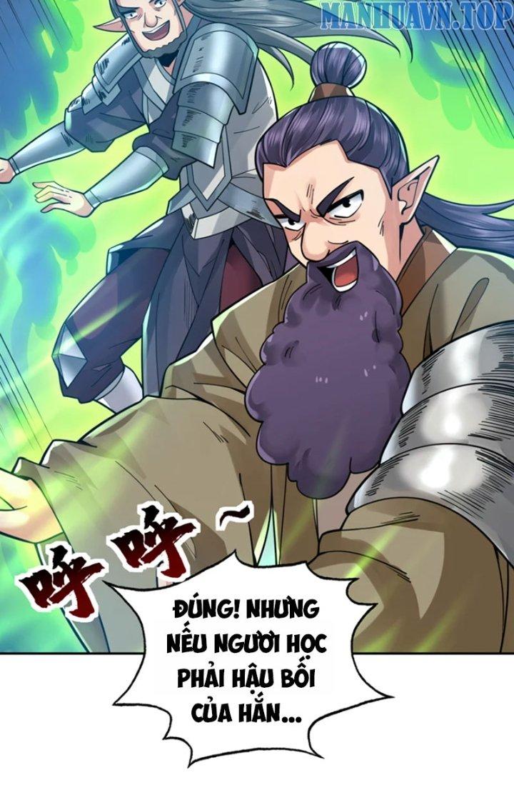ẩn cư mười vạn năm, đời sau mời ta rời núi chapter 60 34