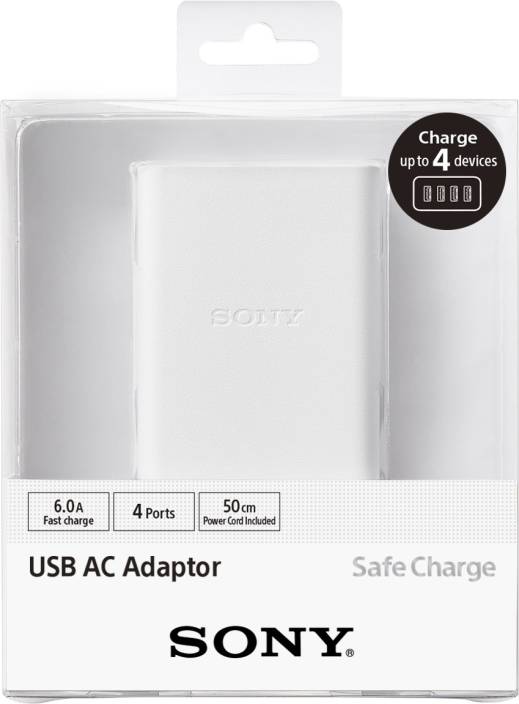 Sạc 4 cổng USB 6.0A Sony CP-AD2M4
