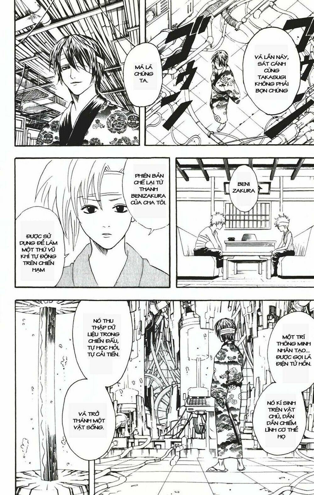 gintama - linh hồn bạc chapter 91 18
