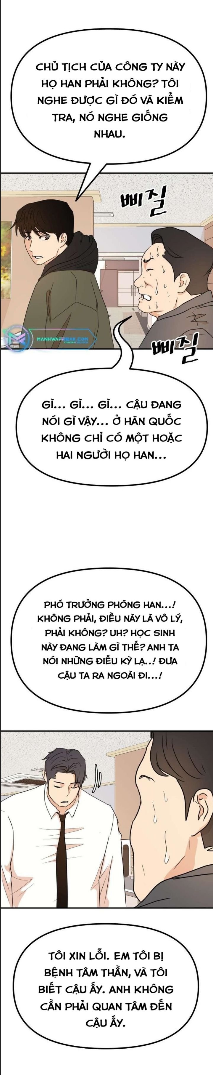 bạn trai võ sĩ chapter 118 12