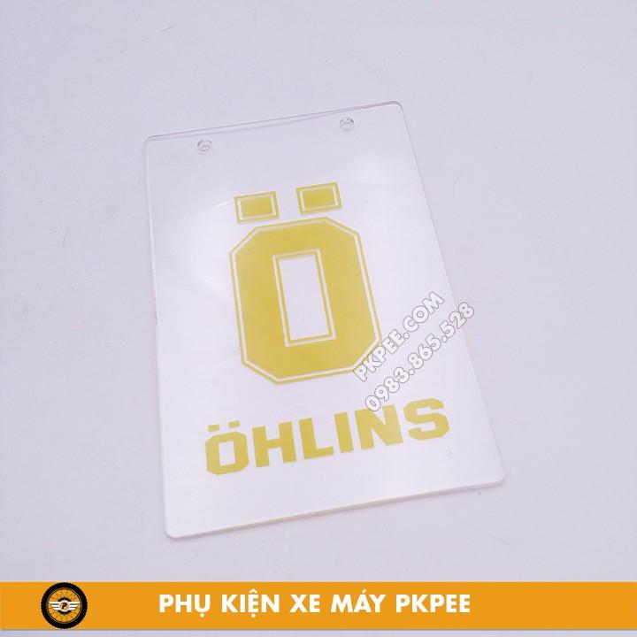 Miếng Mica, Inox Chắn Bùn Phuộc Nhúng Sau