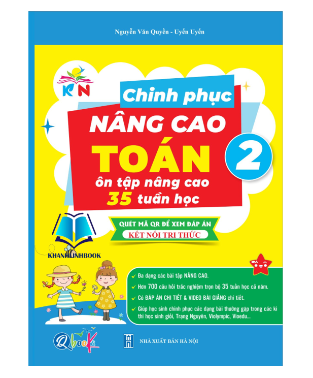 Sách - Chinh phục nâng cao toán 2