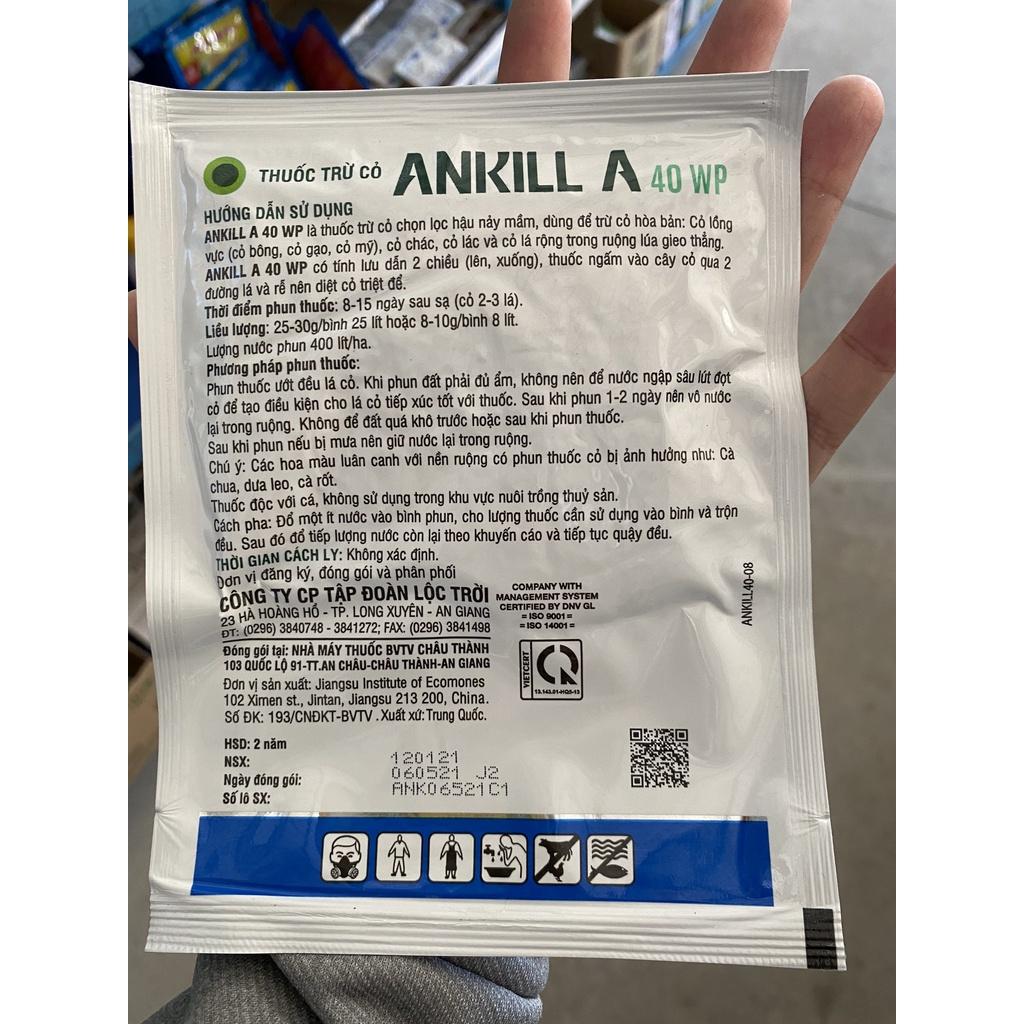 Thuốc trừ cỏ Ankill A 40WP Lộc Trời (50g)