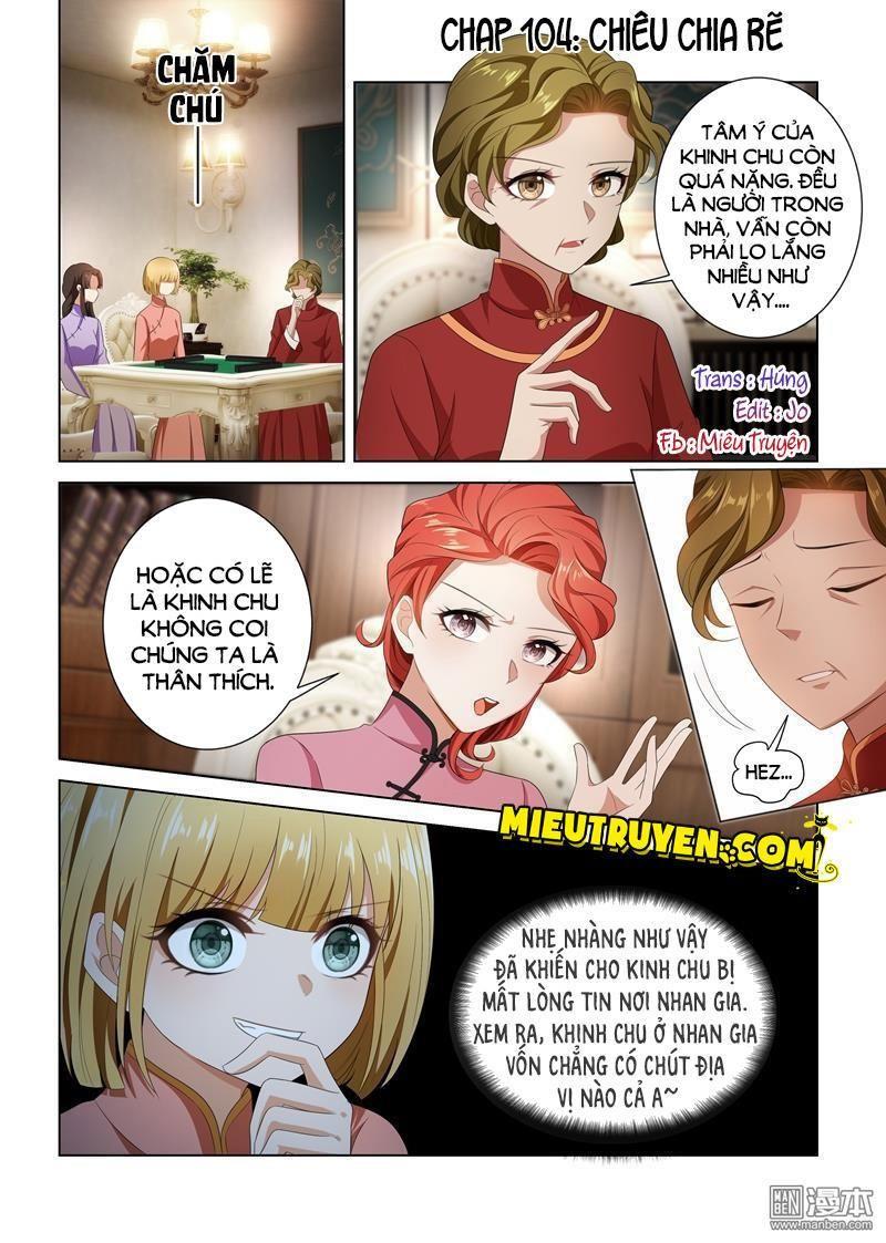 thiếu soái! vợ ngài lại bỏ trốn chapter 104 1