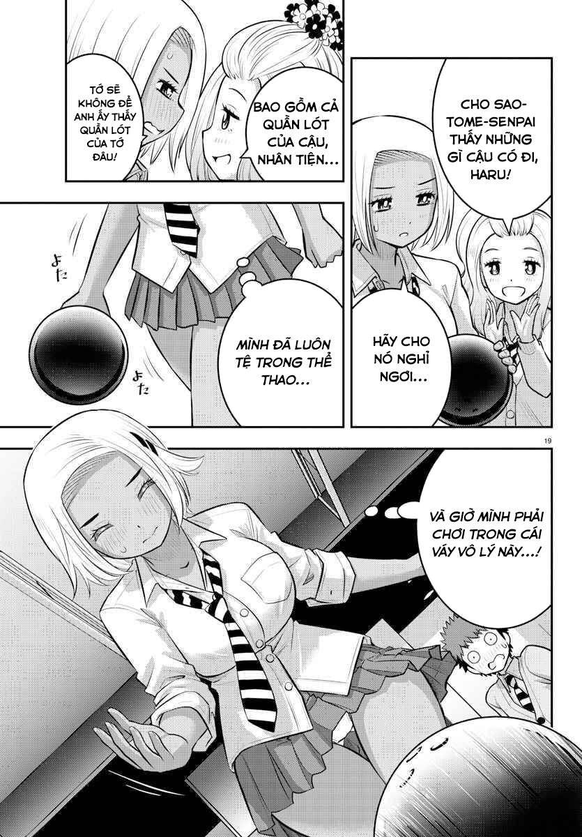 yankee high school girl kuzuhana-chan chapter 90 19