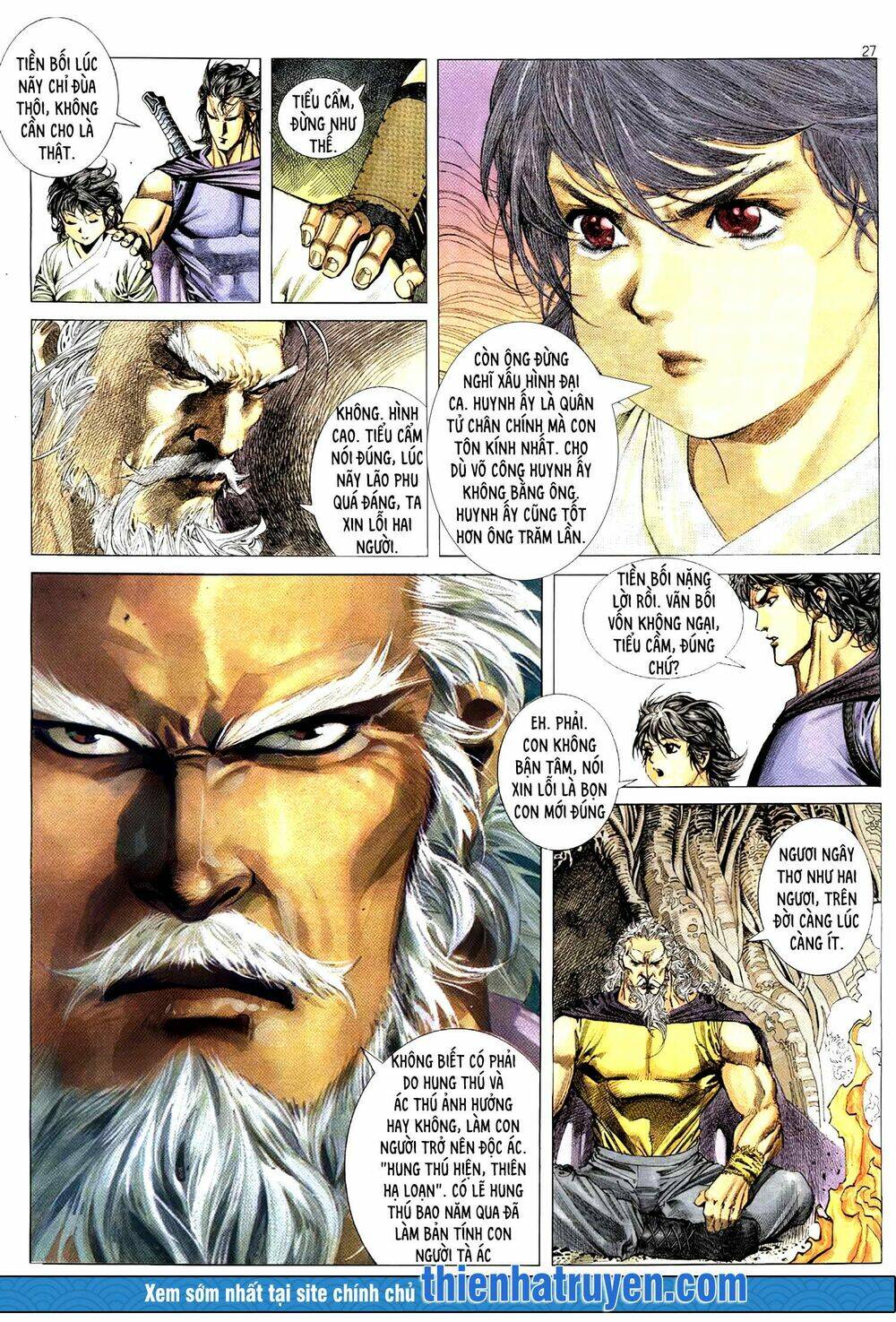 hung thú võ giả chapter 6 10