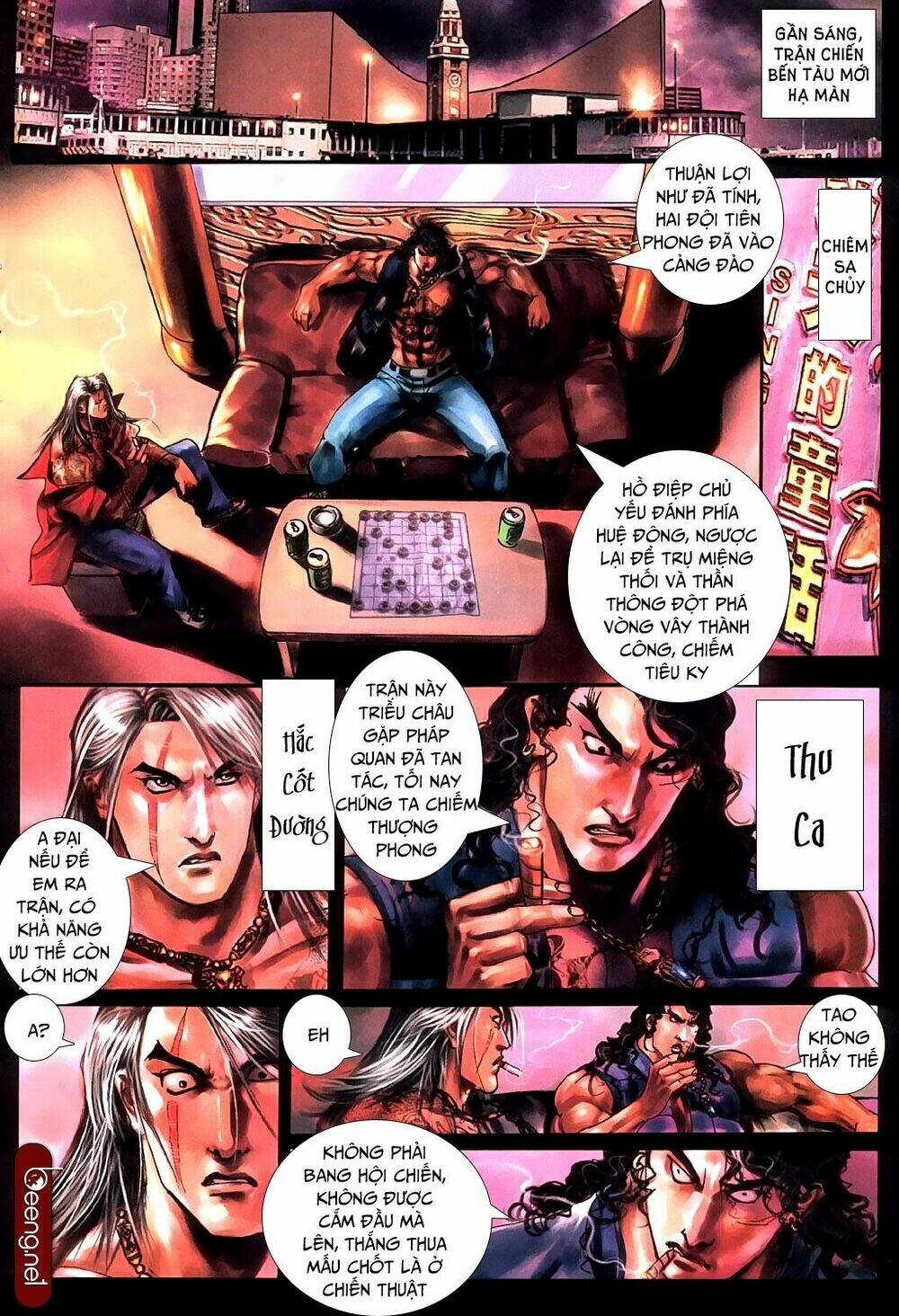 hỏa hồng niên đại hắc cốt đường chapter 367 5