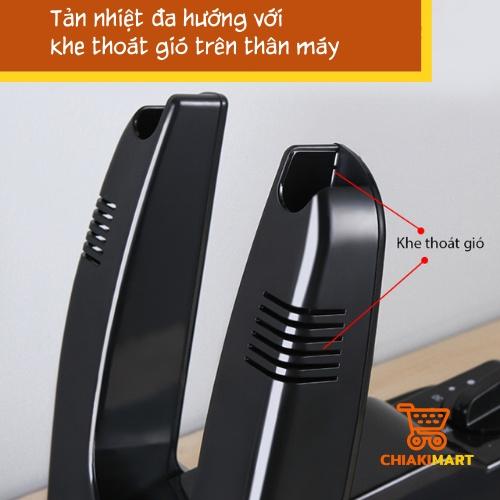 Máy Sấy Giày, Làm Khô Khử Mùi Hôi Diệt Vi Khuẩn Giày Tất Vớ, Siêu Nhanh Khô, Tiện Dụng