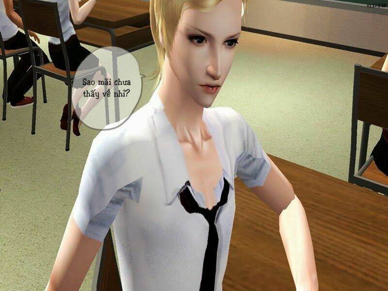 nụ cười của anh [truyện sims] chapter 17 41