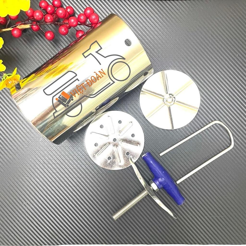 Khuôn Làm Giò Thủ, Chả Lụa, Giò xào, Chả Lạnh- INOX , loại 1KG, 500G