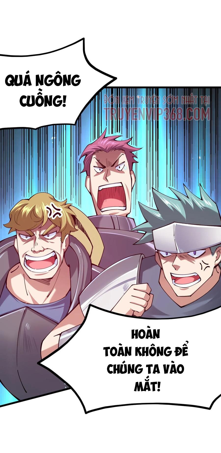 sức mạnh của kiếm thần chapter 36 5